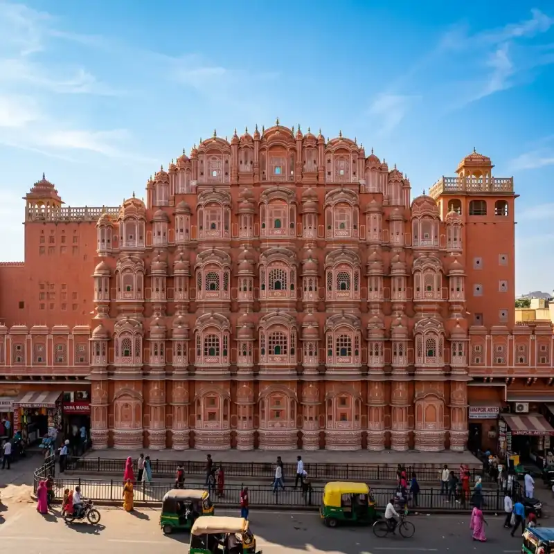 Jaipur Rajasthan Palace architecture